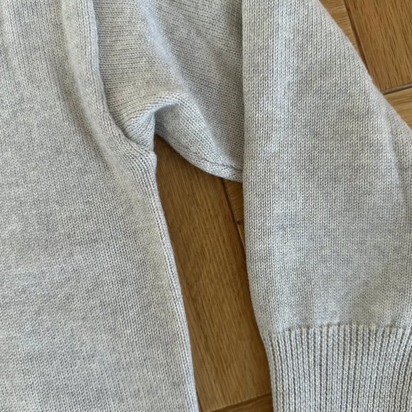 Aritzia Wilfred Cyprie Light Gray Wool Turtleneck Mockneck Size Small - Picture 7 of 9
